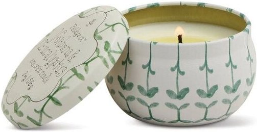 Paddywax Tulip Kerze aus Sojawachs in der Dose