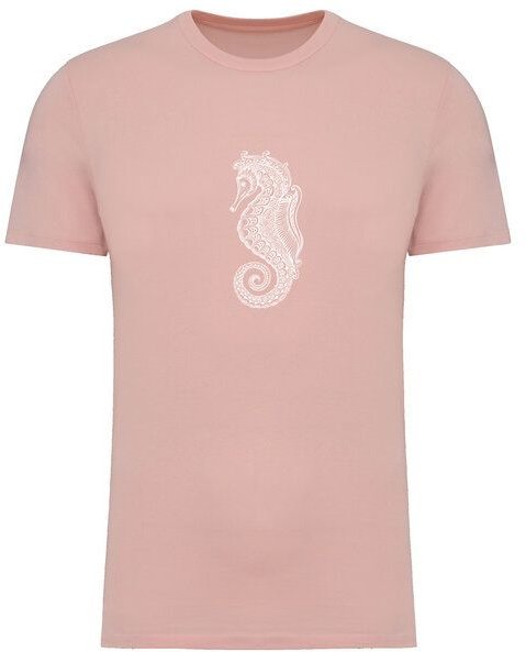 Brandless Basic Bio T-Shirt Nr.4 Seepferd 155g/m² XXS - 5 XL