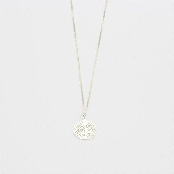 Jewelberry Kette Small Coral Leaf 45 cm