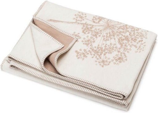 David Fussenegger Kuscheldecke Dolde aus Biobaumwolle