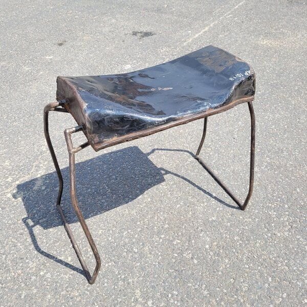 Moogoo Creative Africa Upcycling Hocker aus alten Ölfässern und Tanks | Unikate | verschiedene Farben