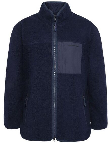 Thumbnail - KnowledgeCotton Apparel Lockere Fleecejacke mit Reißverschluss - recycelt - GRS/Vegan