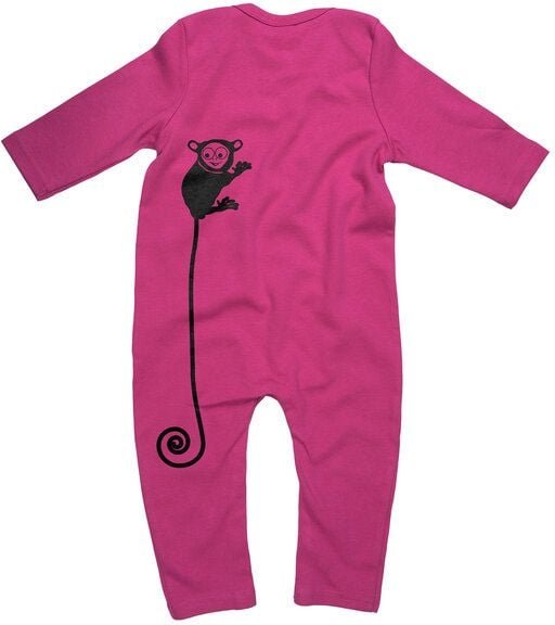 HANDGEDRUCKT "Teeny-Weeny Goblin" Baby Jumpsuit