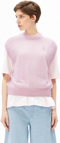 ARMEDANGELS MOHAIR BLEND KNIT - Damen Pullunder aus Mohair-Woll Mix