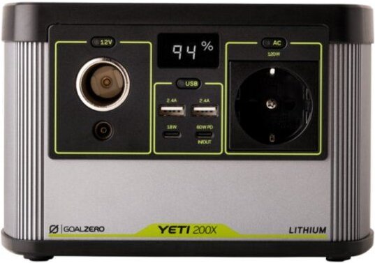 GOAL ZERO GoalZero Yeti 200X - 187 Wh Powerstation