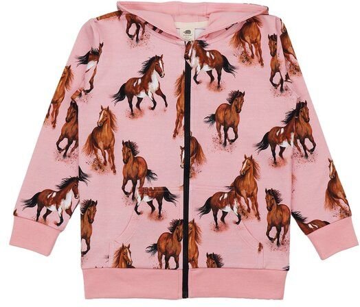 Walkiddy Graceful Horses-Sweat Jacket