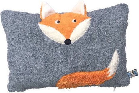 Pat und Patty Kuschelkissen "Fuchs" ,100 % kbA-Baumwolle