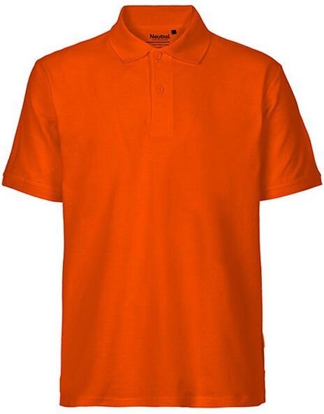 Neutral® Herren Unisex Poloshirt Pique Polo