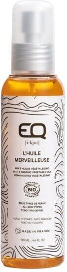 EQ-Love Bio Körperöl Huile Merveilleuse | Pflegeöl für Haut & Haare