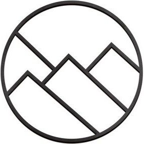 BeWooden Wanddekoration aus Holz - Wald / Berge / Felsen