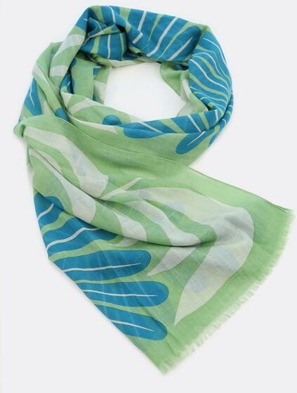 Djian Schal Cosmea – aus Modal (Lenzing TM) & Bio-Baumwolle