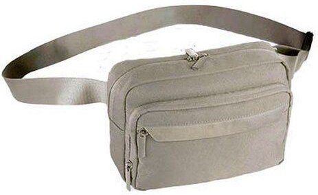 Quadra Cross Body Bag Airside aus recycelten Material