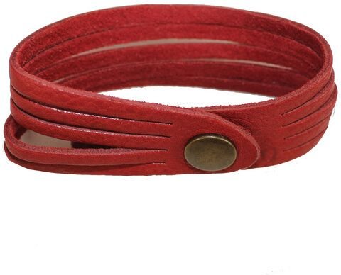 Mitienda Shop Armband aus Recycling-Leder Tira aus Indien