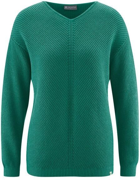 HempAge Zeitloser Pullover Hanf/Biobaumwolle
