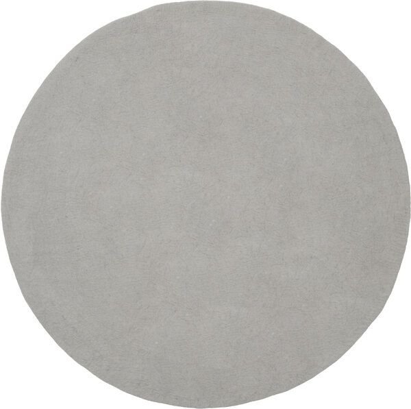 myfelt Filzteppich rund, 100% reiner Schurwolle