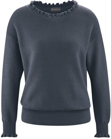 HempAge Edler Strickpullover Hanf/Biobaumwolle