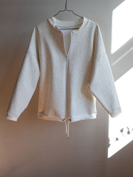 Ecostories b.cork Jacke Kork-Konfetti