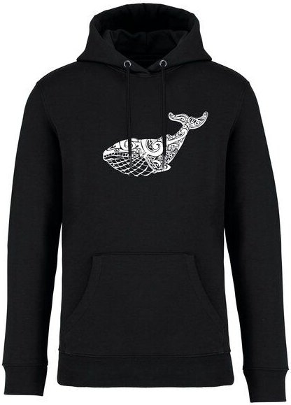 Brandless Basic Unisex Bio Hoody Nr. 4 Wal 350g/m² XXS - 4 XL