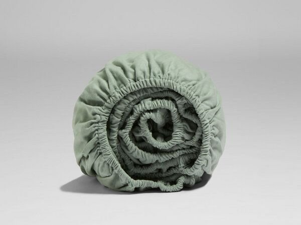 Yumeko Spannbettlaken Velvet Flanell aus Bio-Baumwolle