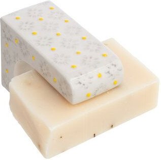 TRANQUILLO Seifenhalter aus Steinzeug