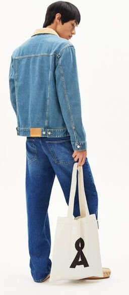 ARMEDANGELS TOTAA BOLD Unisex Tote Bag aus Bio-Baumwolle