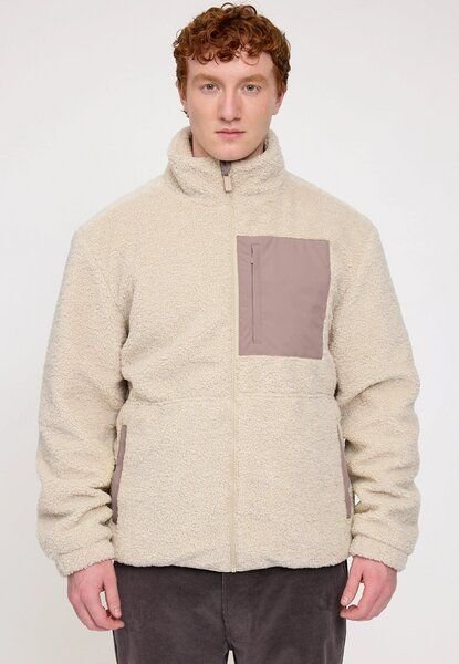 Thumbnail - Mazine Padded Sherpa Jacke - aus recyceltem Polyester