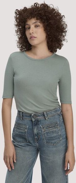 hessnatur Softrib T-Shirt Fitted aus Bio-Baumwolle und TENCEL Modal