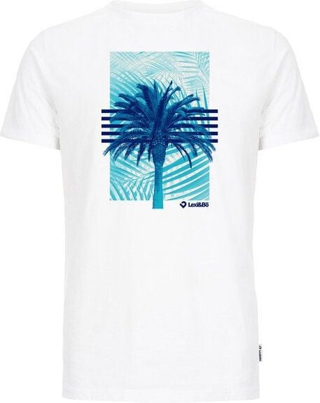 Lexi&Bö Palm Tree T-Shirt Herren