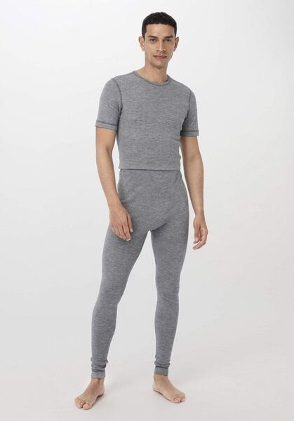 hessnatur Funktions-Leggings mit Bio-Merinowolle und Seide