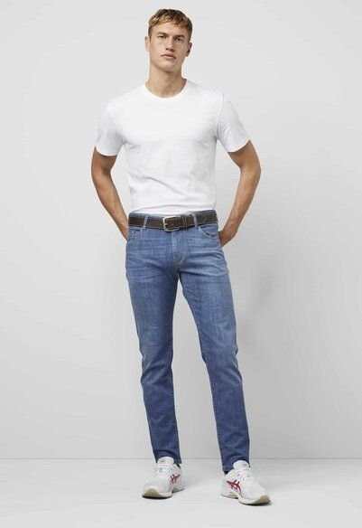 Thumbnail - M 5 BY MEYER LIGHT DENIM SUPER-STRETCH