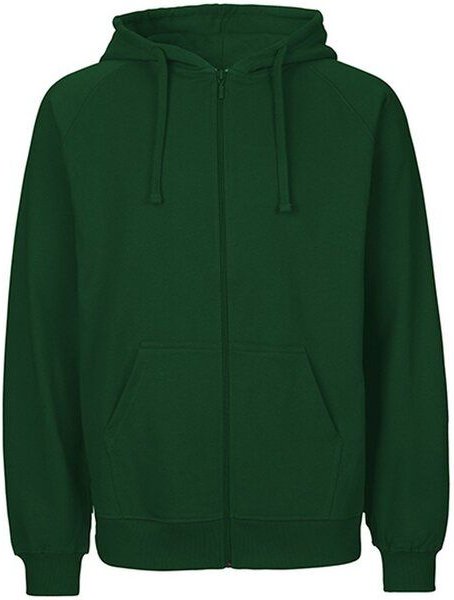 Neutral® Herren Unisex College Hoodie Zoodie Hoody Kapuzenjacke Sweatjacke