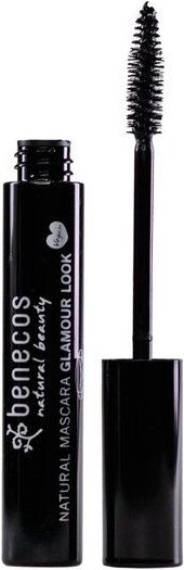 benecos Naturkosmetik - Mascara - Glamour Look - vegan - ultimate black