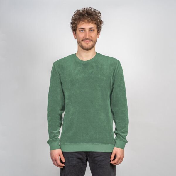 LANGBRETT frottee sweater | männer