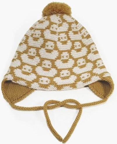 vincente Mütze mit weißen Enten