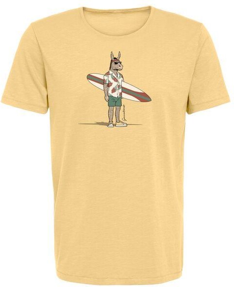 GREENBOMB Print T-Shirt Animal Donkey Surf Spice