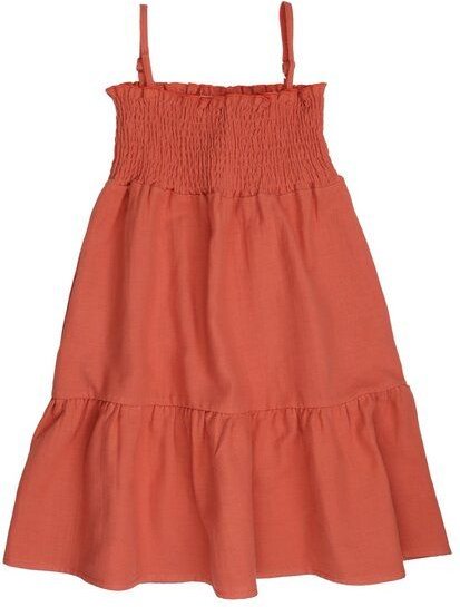Walkiddy Golden Ochre-Strap Dress