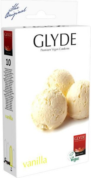 Glyde Health Kondome Glyde Ultra - Vanilla