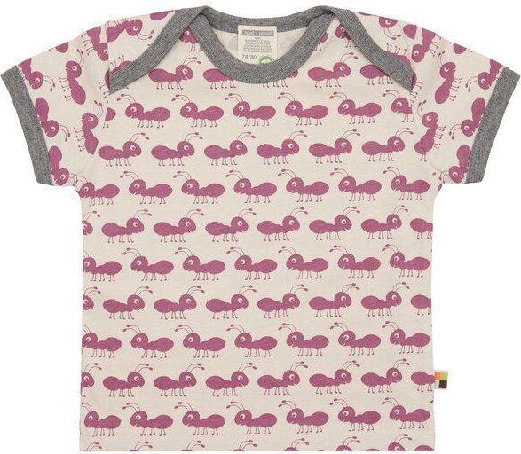 loud + proud Babys & Kinder, T-Shirt, GOTS-zertifiziert