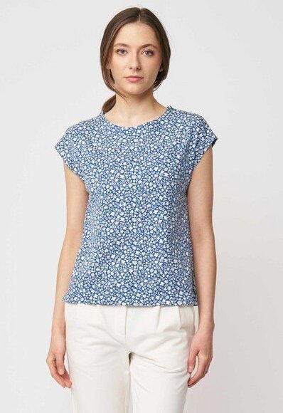 LANA Organic Sommershirt für Damen, Modell Kim