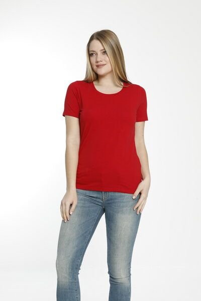 GOTS zertifiziertes Biobaumwolle Damen T-Shirt von Bruno Barella