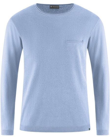 HempAge Herren Sommer Pullover Hanf/Bio-Baumwolle