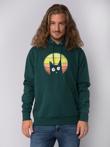 Thumbnail - watapparel Hoodie Unisex Sunset Cat