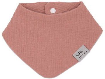Hutch&Putch Musselin Lätzchen - Dreieckstuch mit Druckknopf für Baby (0-2 Jahre) aus 100% Bio-Baumwolle