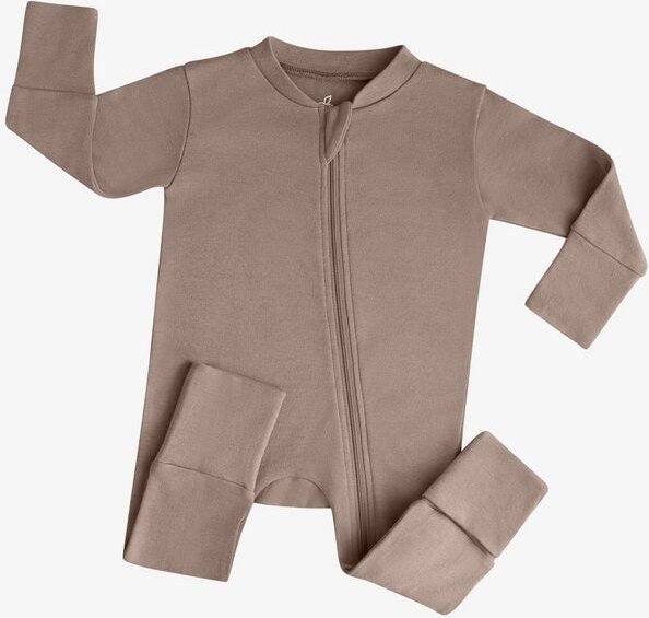 Elsara Mitwachsender Babystrampler Bio-Baumwolle 100% GOTS