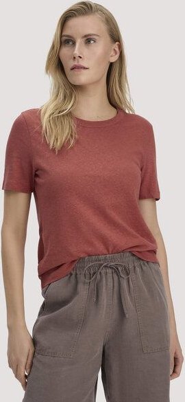 hessnatur T-Shirt Relaxed aus Leinen und Bio-Baumwolle