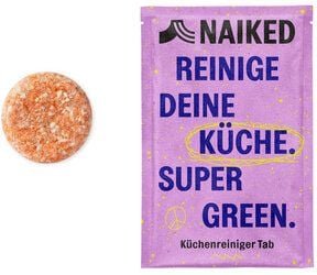 NAIKED Küchenreiniger Tab