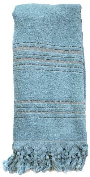 Karawan authentic Hamamtuch Fouta dolce aus Biobaumwolle, 170 x 90 cm