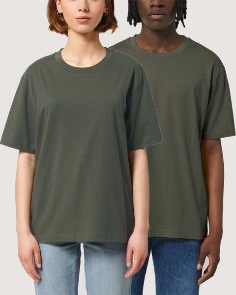 YTWOO Unisex T-Shirt mit lässigem Schnitt für Sie und Ihn aus Bio-Baumwolle