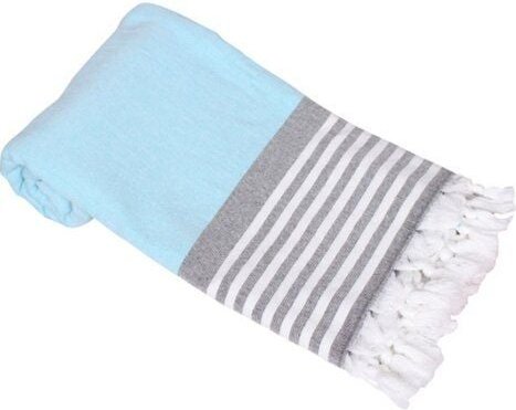 A&R Textile A&R Hamamtuch Saunatuch Badetuch Strandtuch Istanbul Handtuch dreifarbig 100 x 180 cm