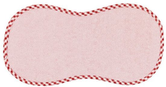 Efie Spucktuch "Spucki" rosa, kbA (organic), Made in Germany